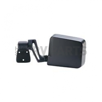 K-Source Exterior Mirror Manual OEM Black Single - 60024C