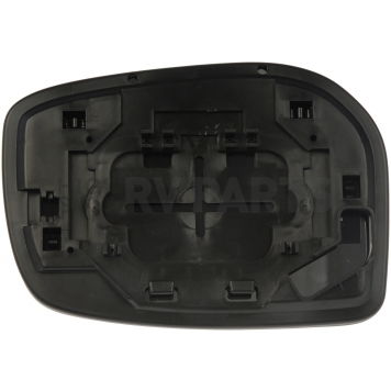 Help! By Dorman Exterior Mirror Glass Rectangular Power Single - 56409-1