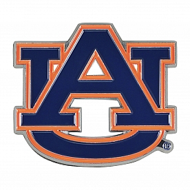 Fan Mat Emblem - University Of Auburn Metal - 22201