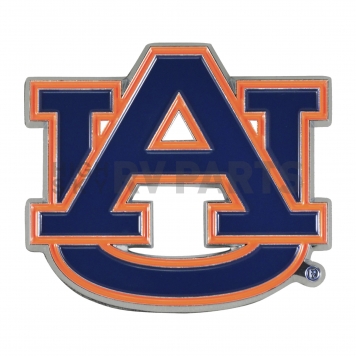 Fan Mat Emblem - University Of Auburn Metal - 22201