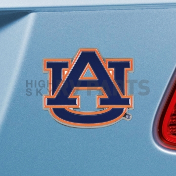 Fan Mat Emblem - University Of Auburn Metal - 22201-1