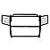 Westin Automotive Grille Guard 1-1/2 Inch Black Powder Coated Steel - 400335