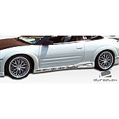 Extreme Dimensions Fender Flare - Black Fiberglass Primered Set Of 4 - 100123
