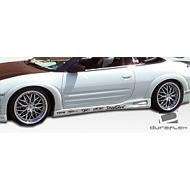 Extreme Dimensions Fender Flare - Black Fiberglass Primered Set Of 4 - 100123