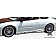 Extreme Dimensions Fender Flare - Black Fiberglass Primered Set Of 4 - 100123