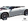Extreme Dimensions Fender Flare - Black Fiberglass Primered Set Of 4 - 100123