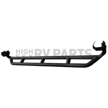 Black Mountain Nerf Bar 3 Inch Steel Round - ASNB3007B-2