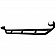 Black Mountain Nerf Bar 3 Inch Steel Round - ASNB3007B