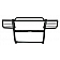 Westin Automotive Grille Guard 1-1/2 Inch Black Powder Coated Steel - 400905