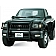 Westin Automotive Grille Guard 1-1/2 Inch Black Powder Coated Steel - 400905