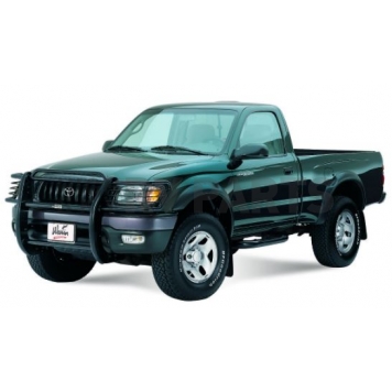 Westin Automotive Grille Guard 1-1/2 Inch Black Powder Coated Steel - 400905-2