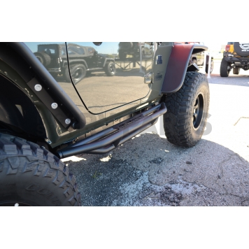 Black Mountain Nerf Bar 3 Inch Steel Round - BMASNB3008