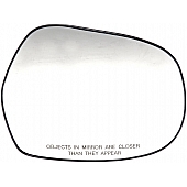 Help! By Dorman Exterior Mirror Glass Rectangular Power Single - 56412