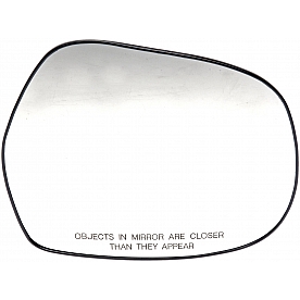 Help! By Dorman Exterior Mirror Glass Rectangular Power Single - 56412