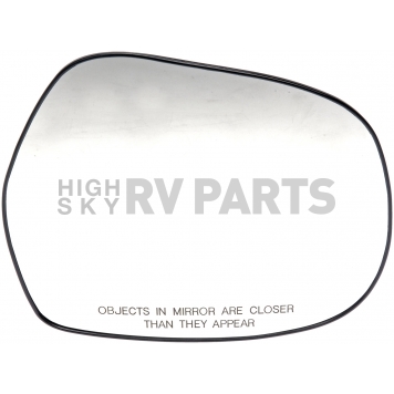 Help! By Dorman Exterior Mirror Glass Rectangular Power Single - 56412