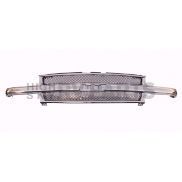Street Scene Grille - Silver Steel - 95078561-1