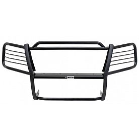 Westin Automotive Grille Guard 1-1/2 Inch Black Powder Coated Steel - 401175