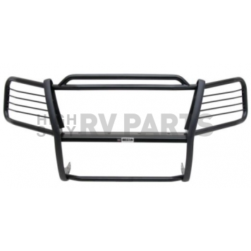 Westin Automotive Grille Guard 1-1/2 Inch Black Powder Coated Steel - 401175