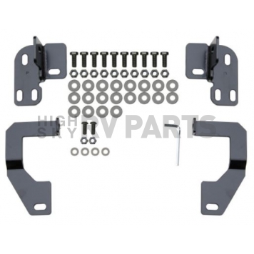 Westin Automotive Grille Guard 1-1/2 Inch Black Powder Coated Steel - 401175-2