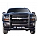 Westin Automotive Grille Guard 1-1/2 Inch Black Powder Coated Steel - 401175