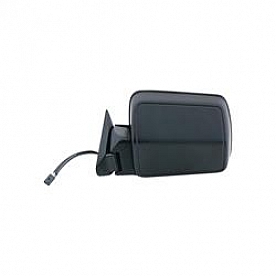 K-Source Exterior Mirror Electric OEM Black Single - 60026C