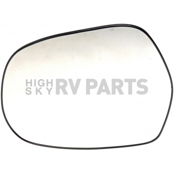 Help! By Dorman Exterior Mirror Glass Rectangular Power Single - 56414