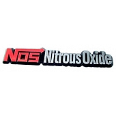 N.O.S. Emblem - Painted True Color - 19151