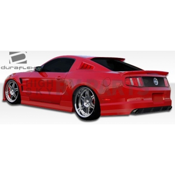 Extreme Dimensions Window Louver - Side Window Fiberglass Black - 105867-1