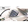 Extreme Dimensions Window Louver - Side Window Fiberglass Black - 105867