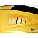 Extreme Dimensions Window Louver - Side Window Fiberglass Black - 105867