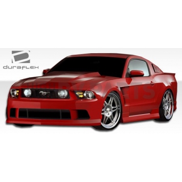 Extreme Dimensions Window Louver - Side Window Fiberglass Black - 105867-4