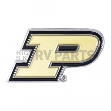Fan Mat Emblem - University Of Purdue Metal - 22248