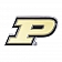 Fan Mat Emblem - University Of Purdue Metal - 22248