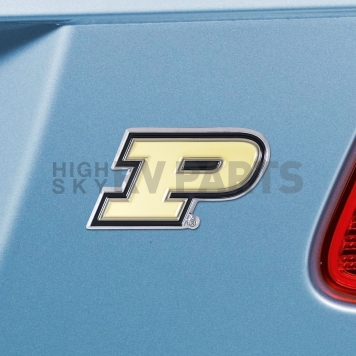Fan Mat Emblem - University Of Purdue Metal - 22248-1