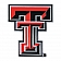 Fan Mat Emblem - University Of Texas Tech Metal - 22256