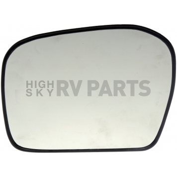 Help! By Dorman Exterior Mirror Glass Rectangular Power Single - 56423