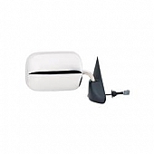 K-Source Exterior Mirror Electric OEM Silver Single - 60027C