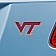 Fan Mat Emblem - Virginia Tech Metal - 22261