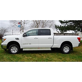 Owens Products Running Board Diamond Plate Aluminum Stationary - 8242901