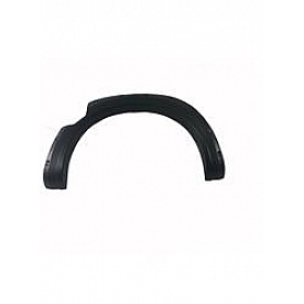 EGR Fender Flare - Black ABS Plastic Textured Set Of 4 - 796025