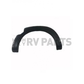 EGR Fender Flare - Black ABS Plastic Textured Set Of 4 - 796025