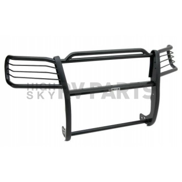 Westin Automotive Grille Guard 1-1/2 Inch Black Powder Coated Steel - 401605-1