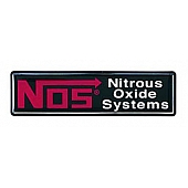 N.O.S. Emblem - Painted True Color - 19150