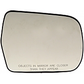 Help! By Dorman Exterior Mirror Glass Rectangular Power Single - 56428