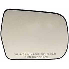 Help! By Dorman Exterior Mirror Glass Rectangular Power Single - 56428