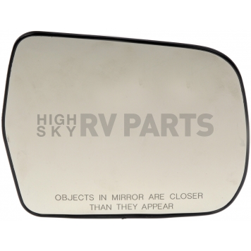 Help! By Dorman Exterior Mirror Glass Rectangular Power Single - 56428
