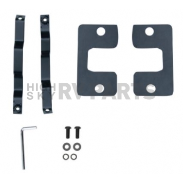 Westin Automotive Grille Guard 1-1/2 Inch Black Powder Coated Steel - 401925-2