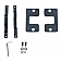 Westin Automotive Grille Guard 1-1/2 Inch Black Powder Coated Steel - 401925