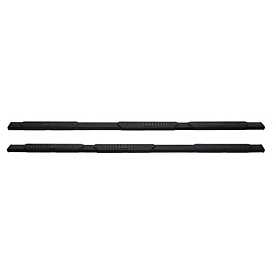 Westin Automotive Nerf Bar - Truck Wheel to Wheel Black Powder Coated Aluminum Oval - 28534335