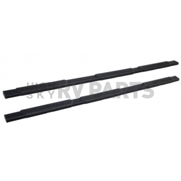 Westin Automotive Nerf Bar - Truck Wheel to Wheel Black Powder Coated Aluminum Oval - 28534335-1